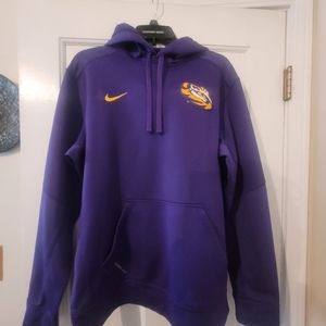 Nike LSU Tigers Therma-Fit  Pullover Hoodie